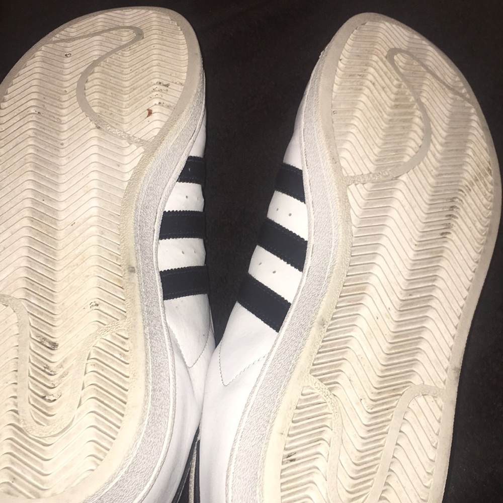 White adidas - Picture 4 of 4